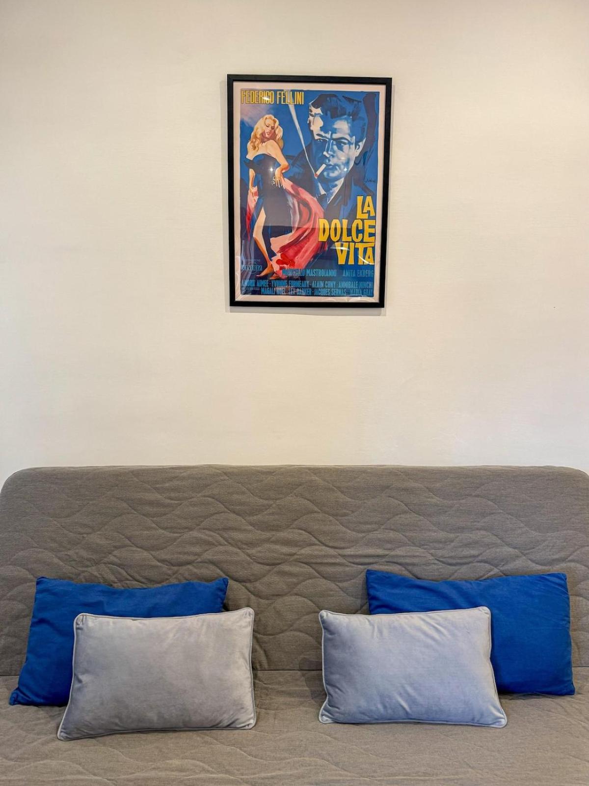 Dolce Aurelio Vicino Metro A Apartamento Roma